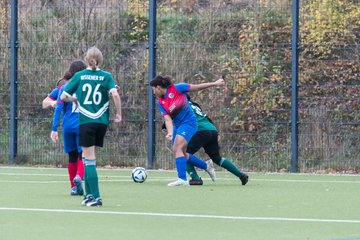 Bild 163 - wBJ Rissen - VfL Pinneberg 2 : Ergebnis: 9:1